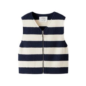 Zara kids size 13-14 zipped knit vest
